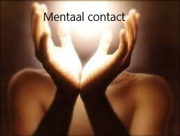 mentaal contact