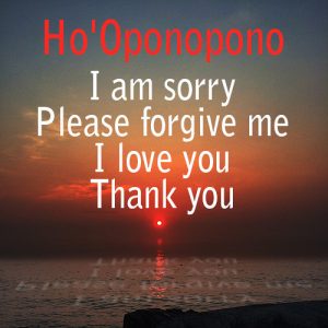 O'hoponopono